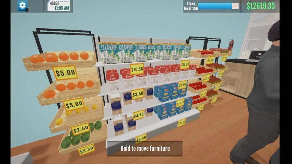 Скриншот 3 из Supermarket Manager Simulator