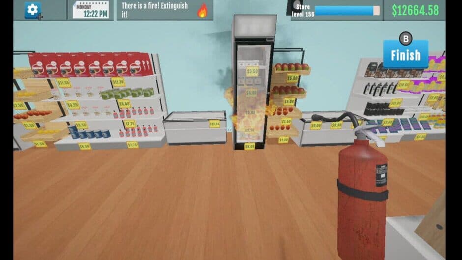 Скриншот 6 из Supermarket Manager Simulator