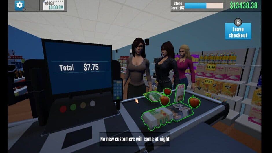 Скриншот 5 из Supermarket Manager Simulator