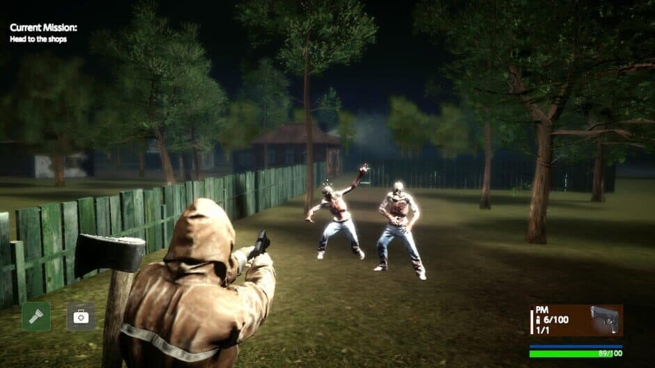 Скриншот 1 из Lost in Heart of Chernobyl: Survival