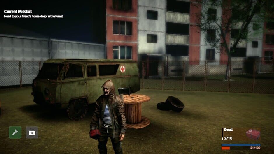 Скриншот 2 из Lost in Heart of Chernobyl: Survival