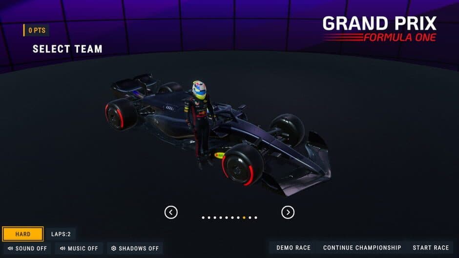 Скриншот 1 из Grand Prix Formula One