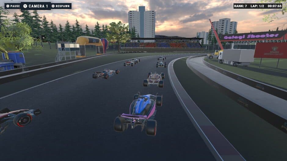 Скриншот 2 из Grand Prix Formula One