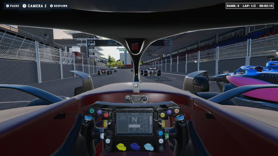 Скриншот 3 из Grand Prix Formula One