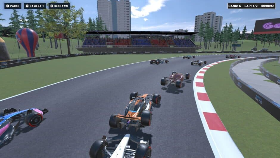 Скриншот 4 из Grand Prix Formula One