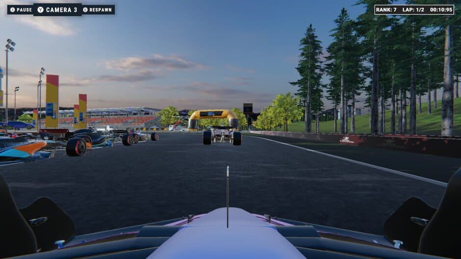 Скриншот 5 из Grand Prix Formula One