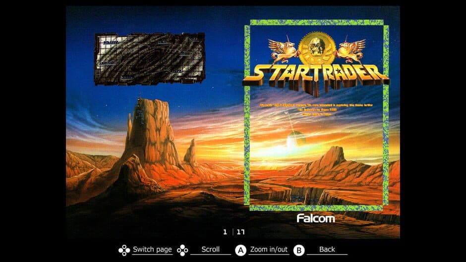 Скриншот 2 из Eggconsole Star Trader PC-8801mkIISR