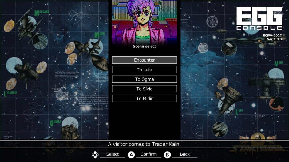 Скриншот 5 из Eggconsole Star Trader PC-8801mkIISR