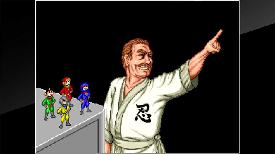 Скриншот 1 из Arcade Archives: The Ninja Kids