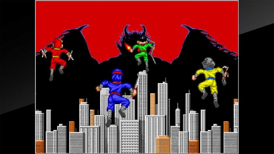 Скриншот 2 из Arcade Archives: The Ninja Kids