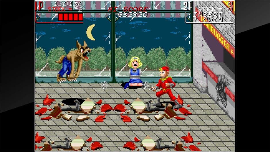 Скриншот 5 из Arcade Archives: The Ninja Kids