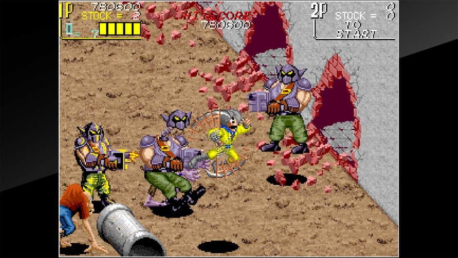 Скриншот 6 из Arcade Archives: The Ninja Kids