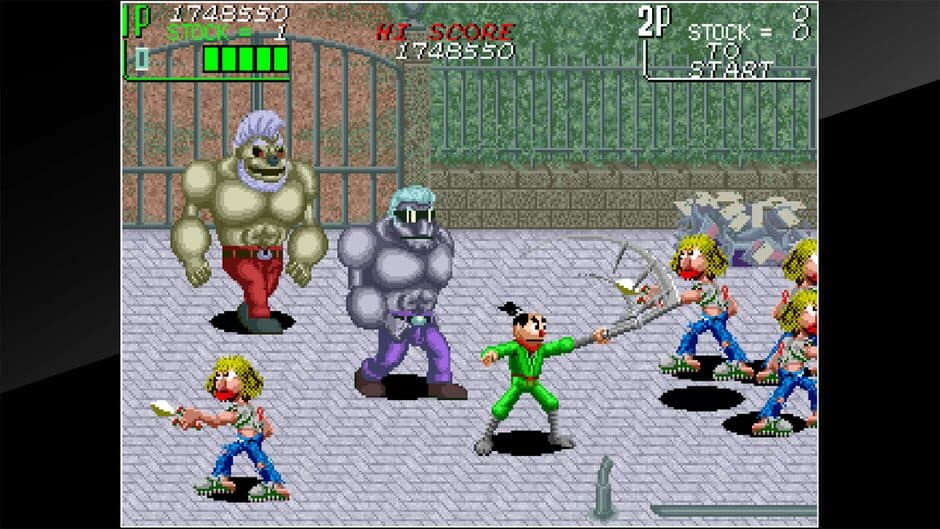 Скриншот 3 из Arcade Archives: The Ninja Kids
