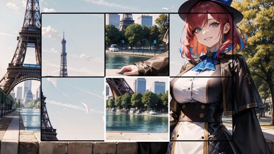 Скриншот 4 из Hentai Girls: Paris Romance
