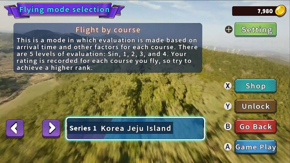 Скриншот 1 из Korean Drone Flying Tour Jeju Island-1