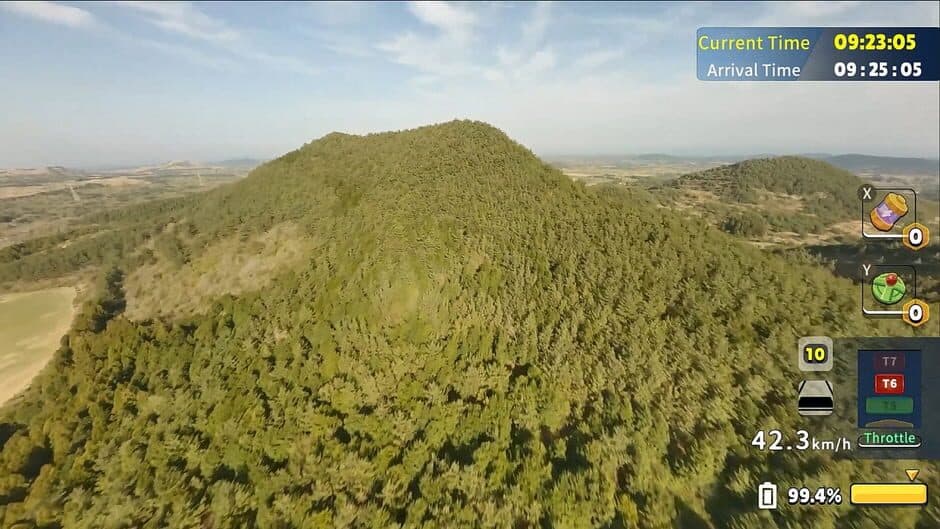 Скриншот 3 из Korean Drone Flying Tour Jeju Island-1