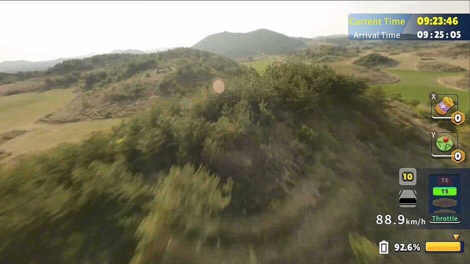 Скриншот 4 из Korean Drone Flying Tour Jeju Island-1