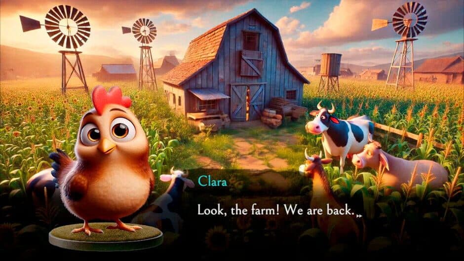 Скриншот 3 из Chicken Party: Animal Farm
