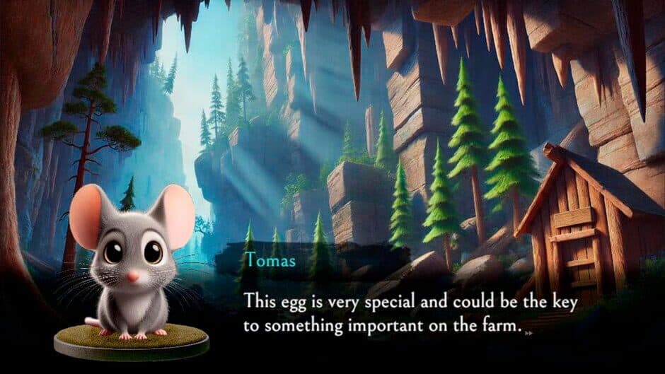 Скриншот 1 из Chicken Party: Animal Farm