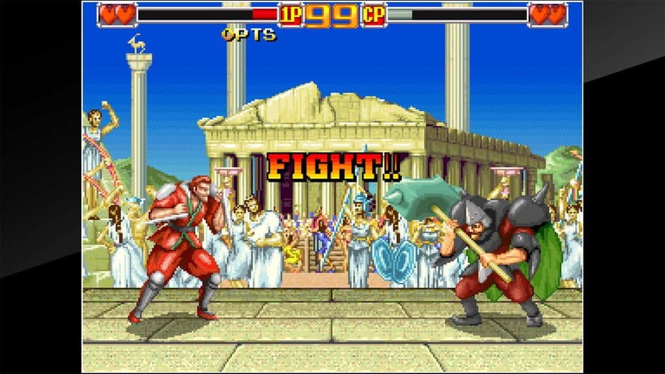 Скриншот 3 из Arcade Archives: Knuckle Heads