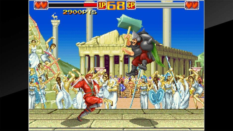 Скриншот 4 из Arcade Archives: Knuckle Heads