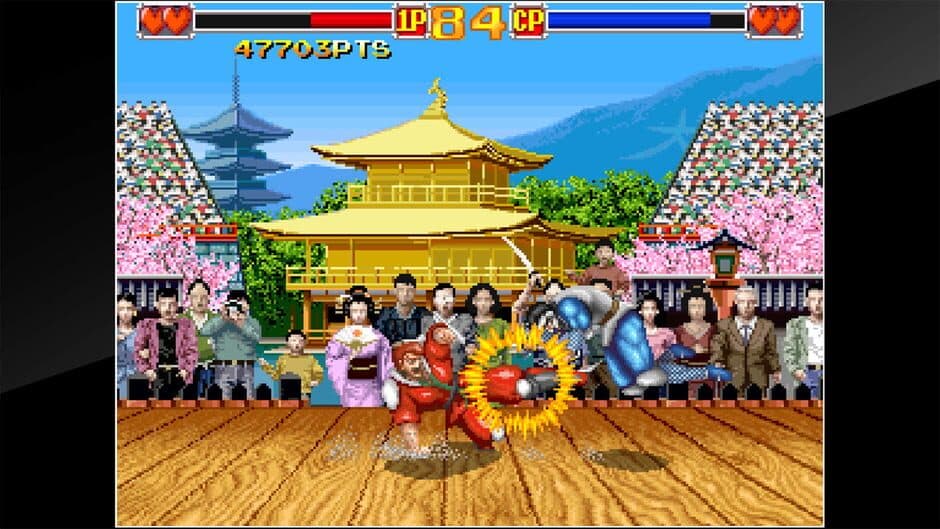 Скриншот 1 из Arcade Archives: Knuckle Heads
