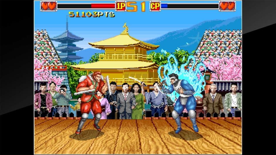Скриншот 2 из Arcade Archives: Knuckle Heads