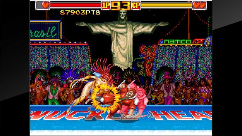 Скриншот 5 из Arcade Archives: Knuckle Heads