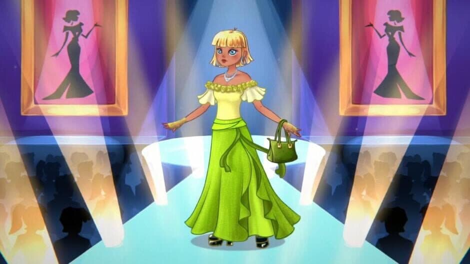 Скриншот 1 из Model Style: Dress Up!