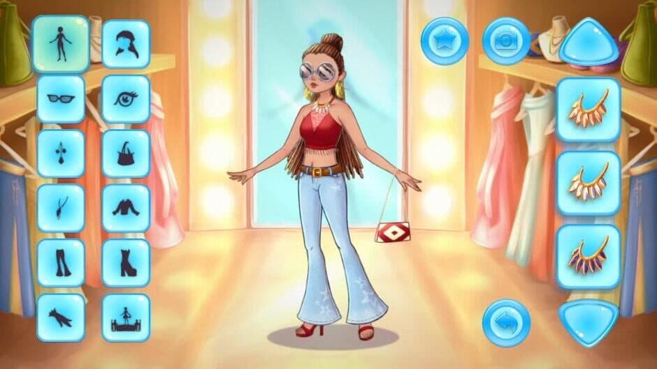Скриншот 2 из Model Style: Dress Up!