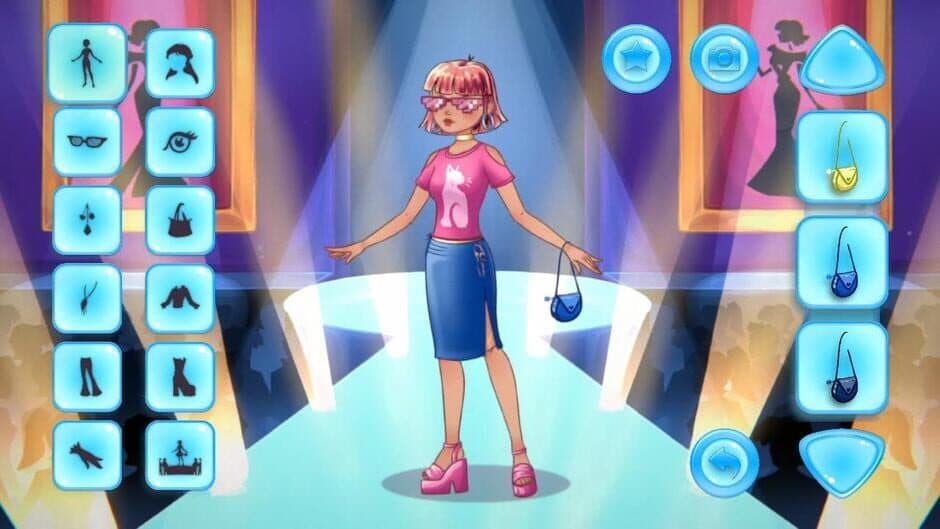 Скриншот 3 из Model Style: Dress Up!