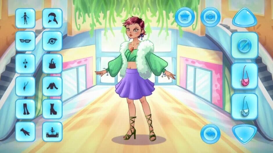 Скриншот 4 из Model Style: Dress Up!