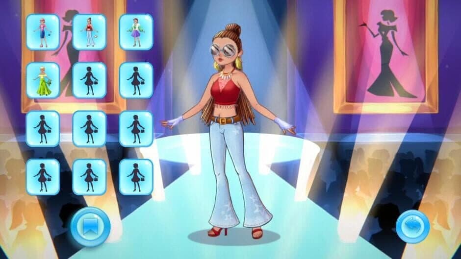 Скриншот 5 из Model Style: Dress Up!