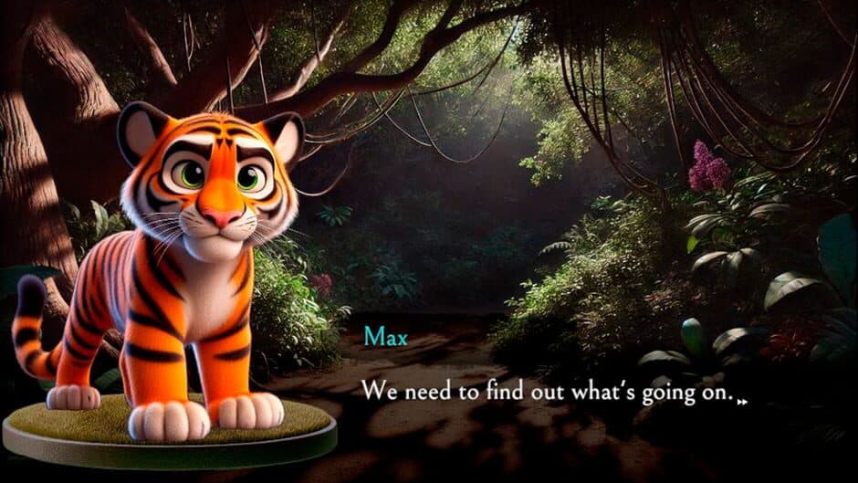 Скриншот 5 из Animal Zoo: The Forgotten Land
