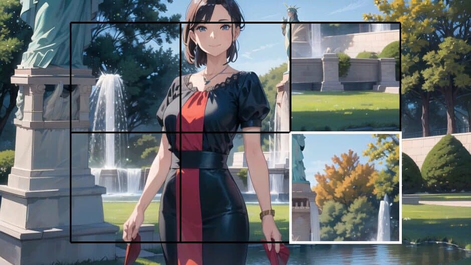 Скриншот 1 из Anime Girls: Lady Liberty