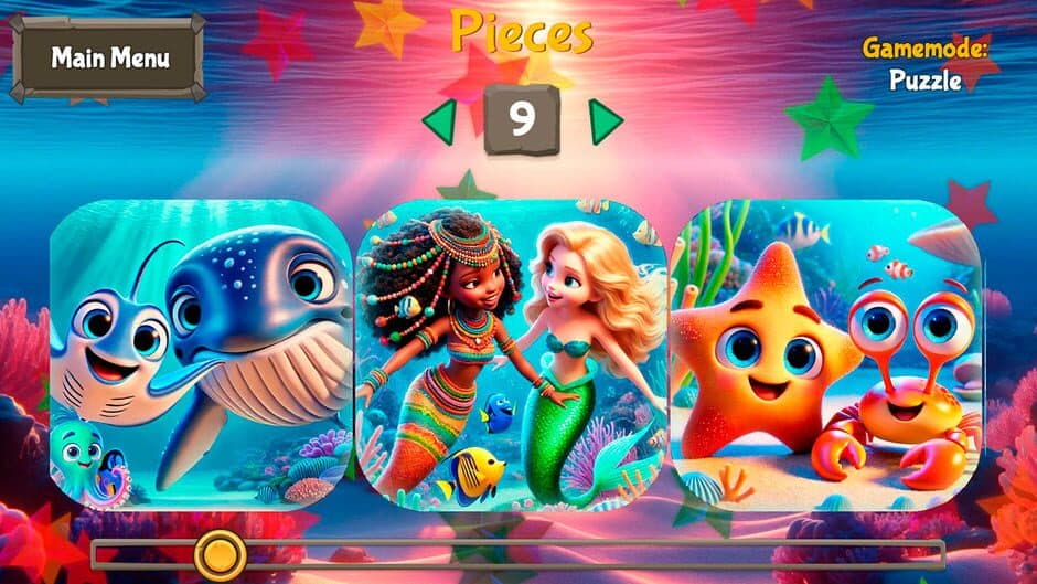 Скриншот 1 из The Little Mermaid: Wonder Puzzles