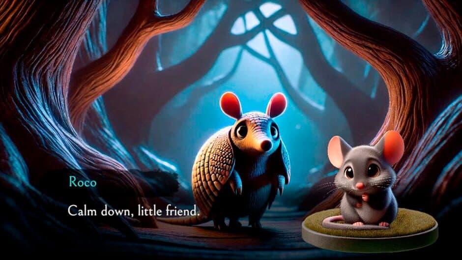 Скриншот 2 из Animal Zoo: The Forgotten Land