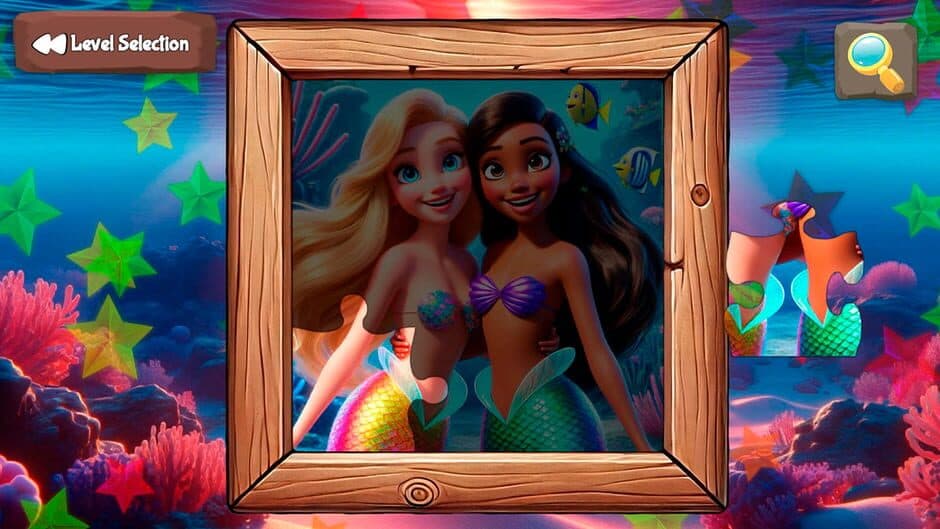 Скриншот 2 из The Little Mermaid: Wonder Puzzles