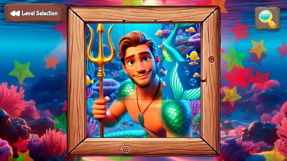 Скриншот 5 из The Little Mermaid: Wonder Puzzles