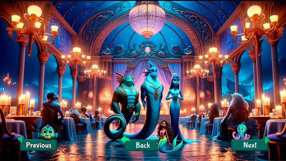 Скриншот 6 из The Little Mermaid: Wonder Puzzles