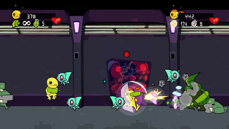 Скриншот 7 из Alien Hominid HD