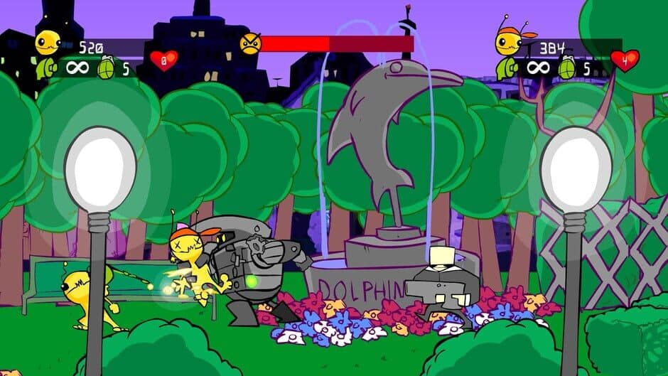 Скриншот 8 из Alien Hominid HD
