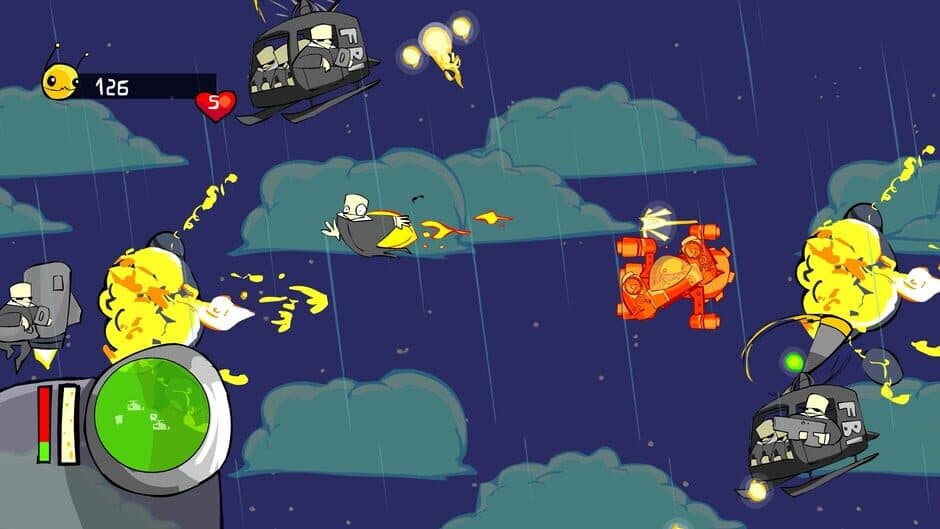 Скриншот 9 из Alien Hominid HD