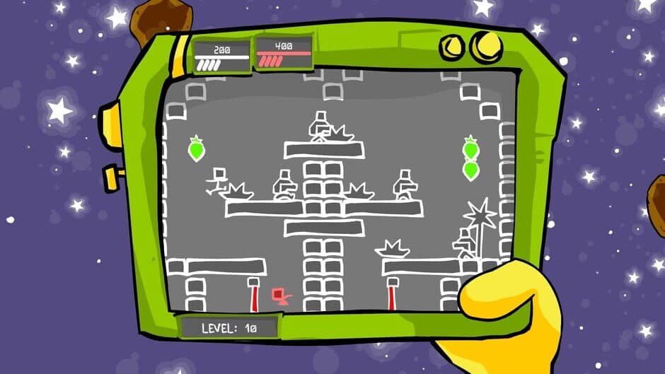 Скриншот 10 из Alien Hominid HD