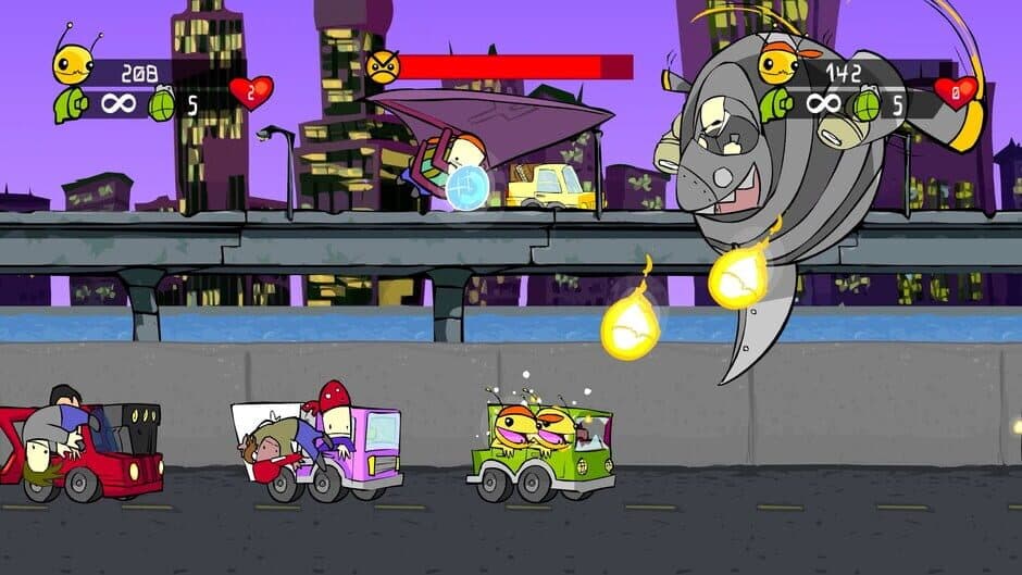 Скриншот 11 из Alien Hominid HD