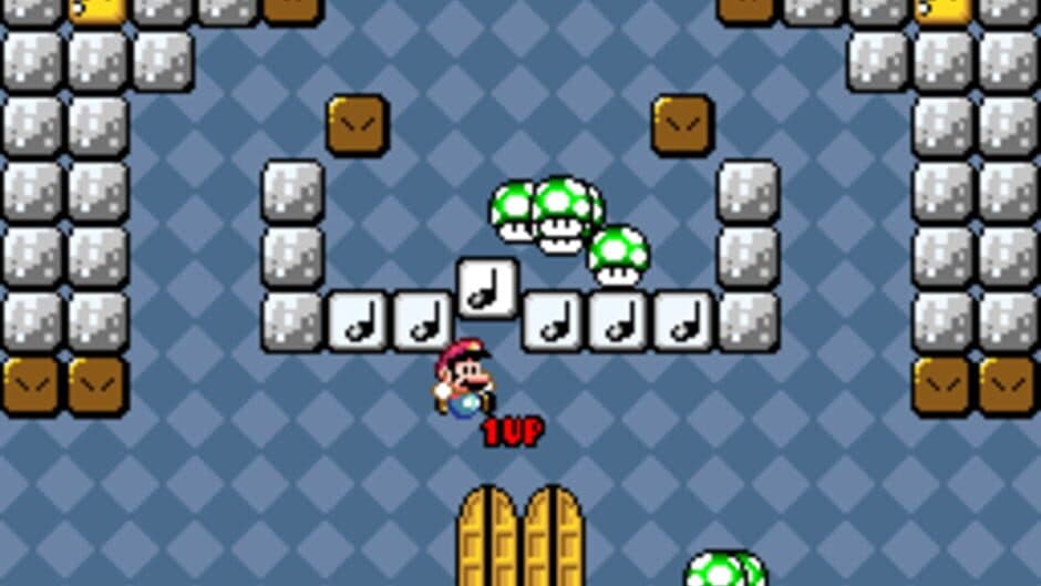 Скриншот 2 из Awful Mario World