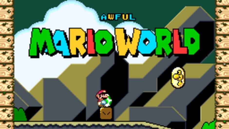 Скриншот 1 из Awful Mario World