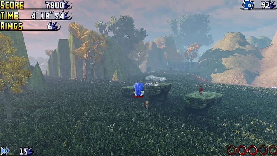 Скриншот 1 из Sonic Souls