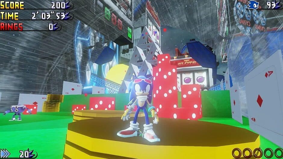 Скриншот 2 из Sonic Souls