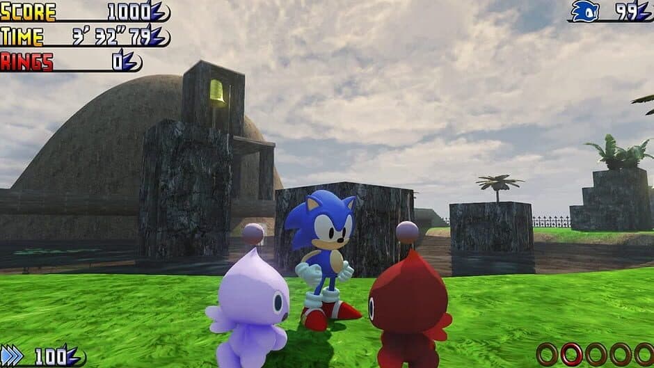 Скриншот 3 из Sonic Souls